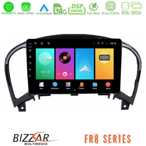 Bizzar FR8 Series Nissan Juke 8core Android12 2+32GB Navigation Multimedia Tablet 9 Bizzar FR8 Series Nissan Juke 8core Android12 2+32GB Navigation Multimedia Tablet 9