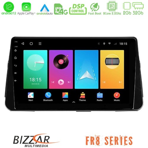 Bizzar FR8 Series Nissan Micra K14 8core Android12 2+32GB Navigation Multimedia Tablet 10 Bizzar FR8 Series Nissan Micra K14 8core Android12 2+32GB Navigation Multimedia Tablet 10