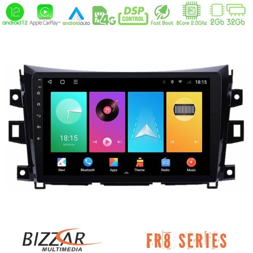 Bizzar FR8 Series Nissan Navara NP300 8core Android12 2+32GB Navigation Multimedia Tablet 9 Bizzar FR8 Series Nissan Navara NP300 8core Android12 2+32GB Navigation Multimedia Tablet 9