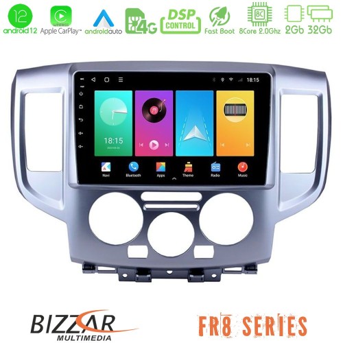 Bizzar FR8 Series Nissan NV200 8core Android12 2+32GB Navigation Multimedia Tablet 9 Bizzar FR8 Series Nissan NV200 8core Android12 2+32GB Navigation Multimedia Tablet 9