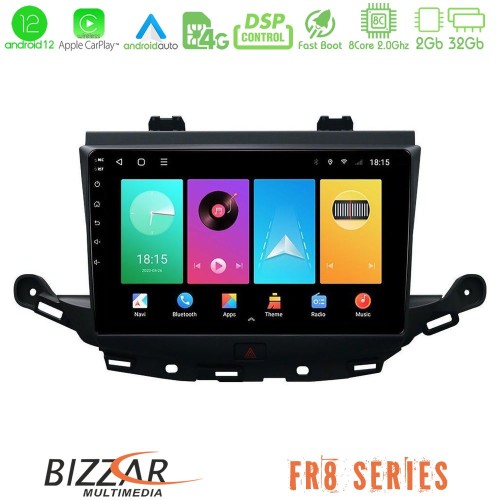 Bizzar FR8 Series Opel Astra K 2015-2019 8core Android 11 2+32GB Navigation Multimedia Tablet 9 Bizzar FR8 Series Opel Astra K 2015-2019 8core Android 11 2+32GB Navigation Multimedia Tablet 9
