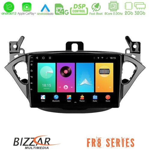 Bizzar FR8 Series Opel Corsa E 8core Android 11 2+32GB Navigation Multimedia Tablet 9 Bizzar FR8 Series Opel Corsa E 8core Android 11 2+32GB Navigation Multimedia Tablet 9