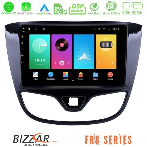 Bizzar FR8 Series Opel Karl 2015-2019 8core Android 11 2+32GB Navigation Multimedia Tablet 9 Bizzar FR8 Series Opel Karl 2015-2019 8core Android 11 2+32GB Navigation Multimedia Tablet 9