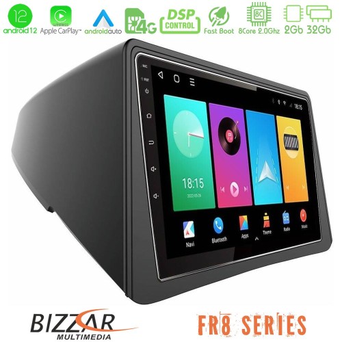 Bizzar FR8 Series Opel Mokka 8core Android12 2+32GB Navigation Multimedia Tablet 9 Bizzar FR8 Series Opel Mokka 8core Android12 2+32GB Navigation Multimedia Tablet 9