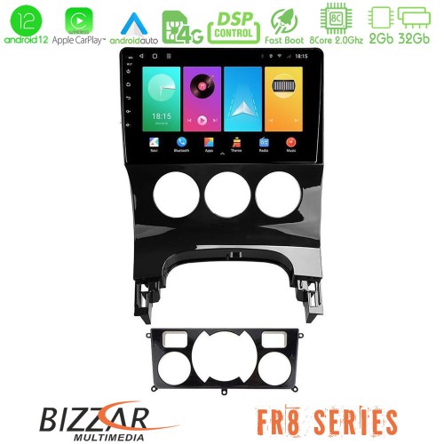 Bizzar FR8 Series Peugeot 3008 AUTO A/C 8core Android12 2+32GB Navigation Multimedia Tablet 9 Bizzar FR8 Series Peugeot 3008 AUTO A/C 8core Android12 2+32GB Navigation Multimedia Tablet 9