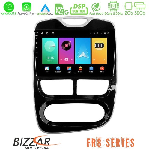 Bizzar FR8 Series Renault Clio 2012-2016 8core Android12 2+32GB Navigation Multimedia Tablet 10 Bizzar FR8 Series Renault Clio 2012-2016 8core Android12 2+32GB Navigation Multimedia Tablet 10