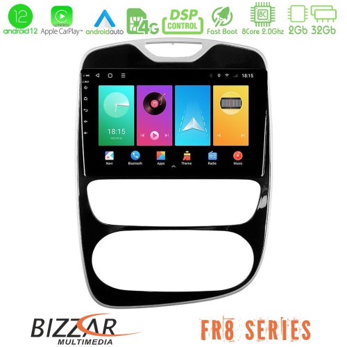 Bizzar FR8 Series Renault Clio 2016-2019 8core Android12 2+32GB Navigation Multimedia Tablet 10 Bizzar FR8 Series Renault Clio 2016-2019 8core Android12 2+32GB Navigation Multimedia Tablet 10