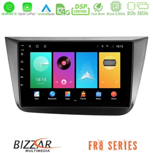 Bizzar FR8 Series Seat Altea 2004-2015 8core Android12 2+32GB Navigation Multimedia Tablet 9 Bizzar FR8 Series Seat Altea 2004-2015 8core Android12 2+32GB Navigation Multimedia Tablet 9