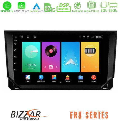 Bizzar FR8 Series Seat Arona/Ibiza 8core Android12 2+32GB Navigation Multimedia Tablet 9 Bizzar FR8 Series Seat Arona/Ibiza 8core Android12 2+32GB Navigation Multimedia Tablet 9