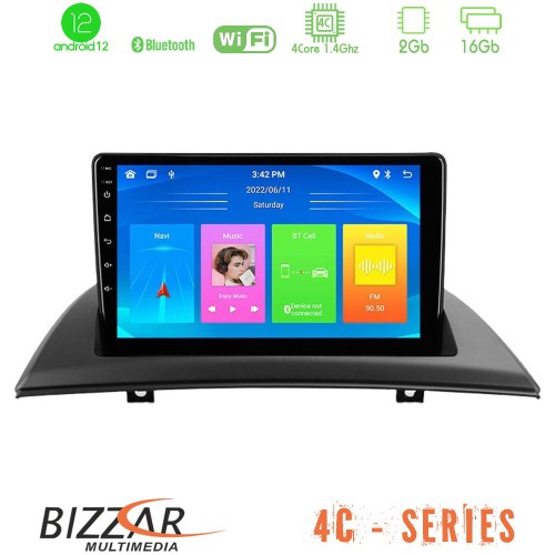 Bizzar 4C Series BMW X3 E83 4Core Android12 2+16GB Navigation Multimedia Tablet 9 Bizzar 4C Series BMW X3 E83 4Core Android12 2+16GB Navigation Multimedia Tablet 9