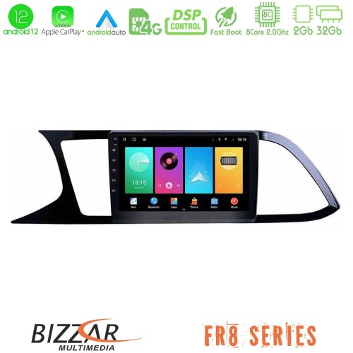 Bizzar FR8 Series Seat Leon 2013 – 2019 8core Android12 2+32GB Navigation Multimedia Tablet 9 Bizzar FR8 Series Seat Leon 2013 – 2019 8core Android12 2+32GB Navigation Multimedia Tablet 9