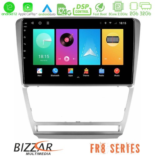 Bizzar FR8 Series Skoda Octavia 5 8core Android12 2+32GB Navigation Multimedia Tablet 10 Bizzar FR8 Series Skoda Octavia 5 8core Android12 2+32GB Navigation Multimedia Tablet 10