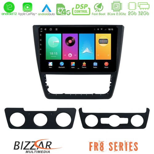 Bizzar FR8 Series Skoda Yeti 2009> 8core Android 11 2+32GB Navigation Multimedia Tablet 10 Bizzar FR8 Series Skoda Yeti 2009> 8core Android 11 2+32GB Navigation Multimedia Tablet 10