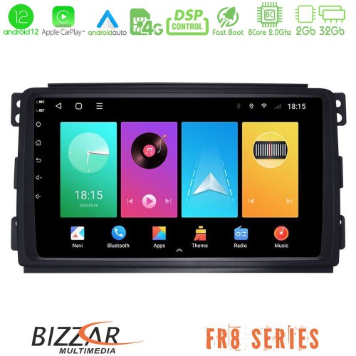 Bizzar FR8 Series Smart 451 8core Android12 2+32GB Navigation Multimedia Tablet 9 Bizzar FR8 Series Smart 451 8core Android12 2+32GB Navigation Multimedia Tablet 9