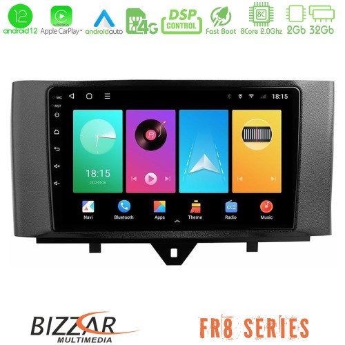Bizzar FR8 Series Smart 451 Facelift 8core Android12 2+32GB Navigation Multimedia Tablet 9 Bizzar FR8 Series Smart 451 Facelift 8core Android12 2+32GB Navigation Multimedia Tablet 9