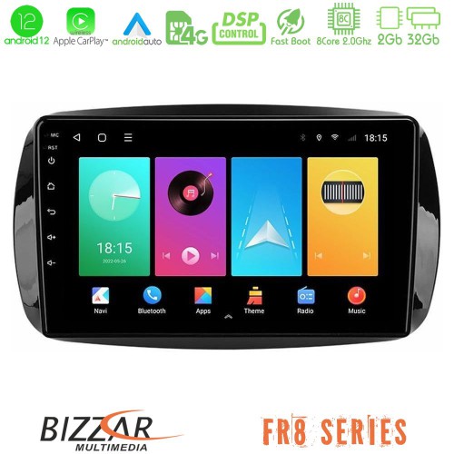 Bizzar FR8 Series Smart 453 8core Android12 2+32GB Navigation Multimedia Tablet 9 Bizzar FR8 Series Smart 453 8core Android12 2+32GB Navigation Multimedia Tablet 9