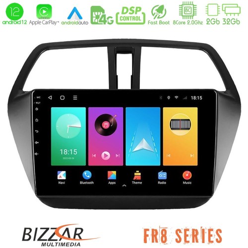 Bizzar FR8 Series Suzuki SX4 S-Cross 8core Android12 2+32GB Navigation Multimedia Tablet 9 Bizzar FR8 Series Suzuki SX4 S-Cross 8core Android12 2+32GB Navigation Multimedia Tablet 9