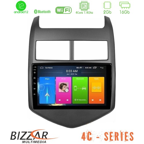 Bizzar 4C Series Chevrolet Aveo 2011-2017 4Core Android12 2+16GB Navigation Multimedia Tablet 9 Bizzar 4C Series Chevrolet Aveo 2011-2017 4Core Android12 2+16GB Navigation Multimedia Tablet 9