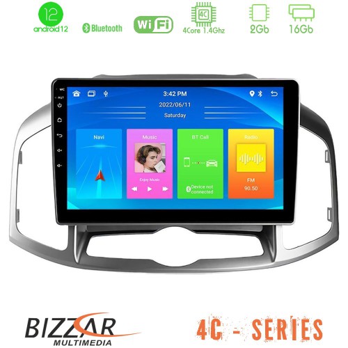Bizzar 4C Series Chevrolet Captiva 2012-2016 4Core Android12 2+16GB Navigation Multimedia Tablet 9 Bizzar 4C Series Chevrolet Captiva 2012-2016 4Core Android12 2+16GB Navigation Multimedia Tablet 9