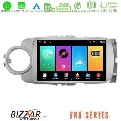 Bizzar FR8 Series Toyota Yaris 8core Android12 2+32GB Navigation Multimedia Tablet 9 Bizzar FR8 Series Toyota Yaris 8core Android12 2+32GB Navigation Multimedia Tablet 9