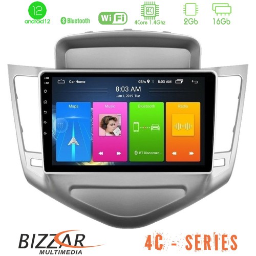Bizzar 4C Series Chevrolet Cruze 2009-2012 4Core Android12 2+16GB Navigation Multimedia Tablet 9 Bizzar 4C Series Chevrolet Cruze 2009-2012 4Core Android12 2+16GB Navigation Multimedia Tablet 9