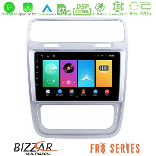 Bizzar FR8 Series VW Scirocco 2008 – 2014 8core Android12 2+32GB Navigation Multimedia Tablet 9