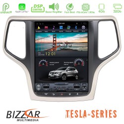 Bizzar Jeep Grand Cherokee (4+32GB) 2014-2019 Tesla Multimedia Station 10.4