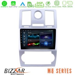 Bizzar M8 Series Chrysler 300C 8core Android12 4+32GB Navigation Multimedia Tablet 9