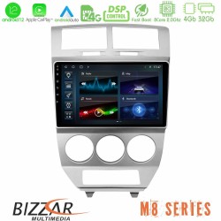 Bizzar M8 Series Dodge Caliber 2006-2011 8core Android12 4+32GB Navigation Multimedia Tablet 10
