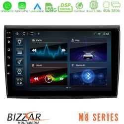 Bizzar M8 Series Fiat Bravo 8core Android12 4+32GB Navigation Multimedia Tablet 9 Bizzar M8 Series Fiat Bravo 8core Android12 4+32GB Navigation Multimedia Tablet 9