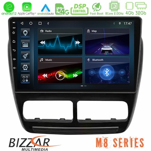 Bizzar M8 Series Fiat Doblo / Opel Combo 2010-2014 8Core Android12 4+32GB Navigation Multimedia Tablet 9 Bizzar M8 Series Fiat Doblo / Opel Combo 2010-2014 8Core Android12 4+32GB Navigation Multimedia Tablet 9
