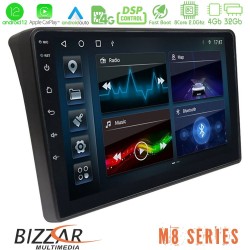 Bizzar M8 Series Fiat Ducato/Citroen Jumper/Peugeot Boxer 8core Android12 4+32GB Navigation Multimedia Tablet 9 Bizzar M8 Series Fiat Ducato/Citroen Jumper/Peugeot Boxer 8core Android12 4+32GB Navigation Multimedia Tablet 9