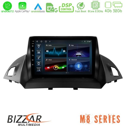 Bizzar M8 Series Ford C-Max/Kuga 8core Android12 4+32GB Navigation Multimedia Tablet 9 Bizzar M8 Series Ford C-Max/Kuga 8core Android12 4+32GB Navigation Multimedia Tablet 9