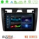 Bizzar M8 Series Ford Fiesta 2006-2008 8core Android12 4+32GB Navigation Multimedia Tablet 9