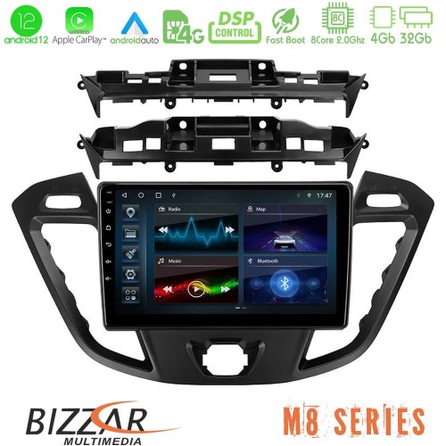 Bizzar M8 Series Ford Transit Custom/Tourneo Custom 8core Android12 4+32GB Navigation Multimedia Tablet 9 Bizzar M8 Series Ford Transit Custom/Tourneo Custom 8core Android12 4+32GB Navigation Multimedia Tablet 9