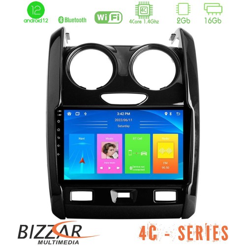 Bizzar 4C Series Dacia Duster 2014-2018 4Core Android12 2+16GB Navigation Multimedia Tablet 9 Bizzar 4C Series Dacia Duster 2014-2018 4Core Android12 2+16GB Navigation Multimedia Tablet 9