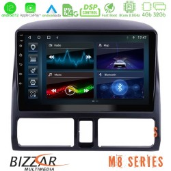 Bizzar M8 Series Honda CRV 2002-2006 8core Android12 4+32GB Navigation Multimedia Tablet 9