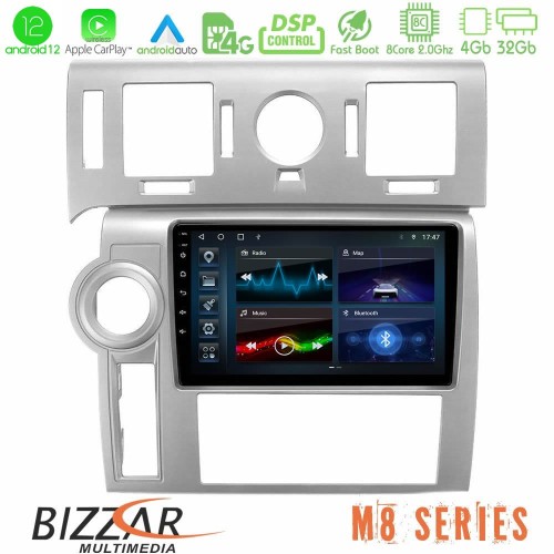Bizzar M8 Series Hummer H2 2008-2009 8core Android12 4+32GB Navigation Multimedia Tablet 9 Bizzar M8 Series Hummer H2 2008-2009 8core Android12 4+32GB Navigation Multimedia Tablet 9