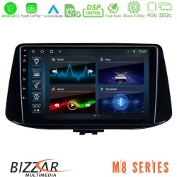 Bizzar M8 Series Hyundai i30 8core Android12 4+32GB Navigation Multimedia Tablet 9