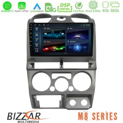 Bizzar M8 Series Isuzu D-Max 2007-2011 8core Android12 4+32GB Navigation Multimedia Tablet 9
