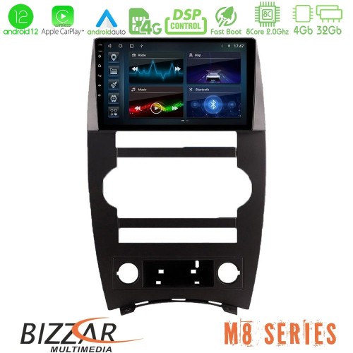 Bizzar M8 Series Jeep Commander 2007-2008 8core Android12 4+32GB Navigation Multimedia Tablet 9 Bizzar M8 Series Jeep Commander 2007-2008 8core Android12 4+32GB Navigation Multimedia Tablet 9