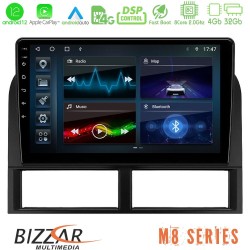 Bizzar M8 Series Jeep Grand Cherokee 1999-2004 8core Android12 4+32GB Navigation Multimedia Tablet 9