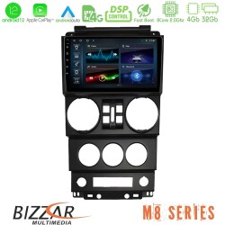 Bizzar M8 Series Jeep Wrangler 2008-2010 8core Android12 4+32GB Navigation Multimedia Tablet 9 Bizzar M8 Series Jeep Wrangler 2008-2010 8core Android12 4+32GB Navigation Multimedia Tablet 9