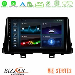 Bizzar M8 Series Kia Picanto 2017-2021 8Core Android12 4+32GB Navigation Multimedia Tablet 9