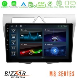 Bizzar M8 Series Kia Picanto 8core Android12 4+32GB Navigation Multimedia Tablet 9