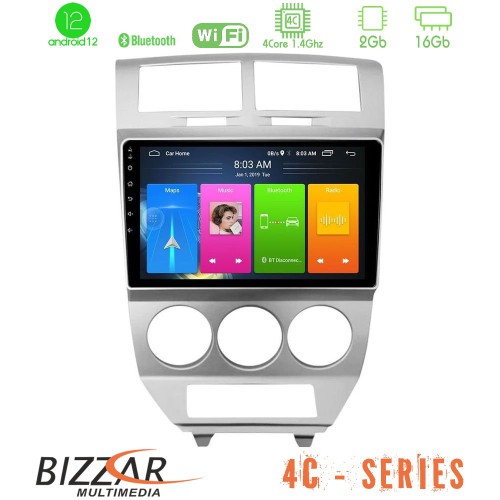 Bizzar 4C Series Dodge Caliber 2006-2011 4Core Android12 2+16GB Navigation Multimedia Tablet 10 Bizzar 4C Series Dodge Caliber 2006-2011 4Core Android12 2+16GB Navigation Multimedia Tablet 10