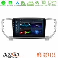 Bizzar M8 Series Kia Sportage 2018-2021 8Core Android12 4+32GB Navigation Multimedia Tablet 9 Bizzar M8 Series Kia Sportage 2018-2021 8Core Android12 4+32GB Navigation Multimedia Tablet 9