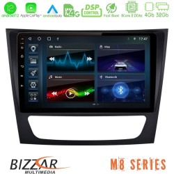 Bizzar M8 Series Mercedes E Class / CLS Class 8core Android12 4+32GB Navigation Multimedia