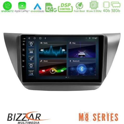 Bizzar M8 Series Mitsubishi Lancer 2004 – 2008 8core Android12 4+32GB Navigation Multimedia Tablet 9 Bizzar M8 Series Mitsubishi Lancer 2004 – 2008 8core Android12 4+32GB Navigation Multimedia Tablet 9
