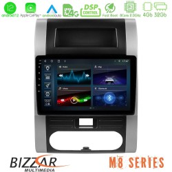 Bizzar M8 Series Nissan X-Trail T31 8core Android12 4+32GB Navigation Multimedia Tablet 10